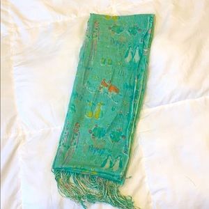 Lilly Pulitzer Scarf